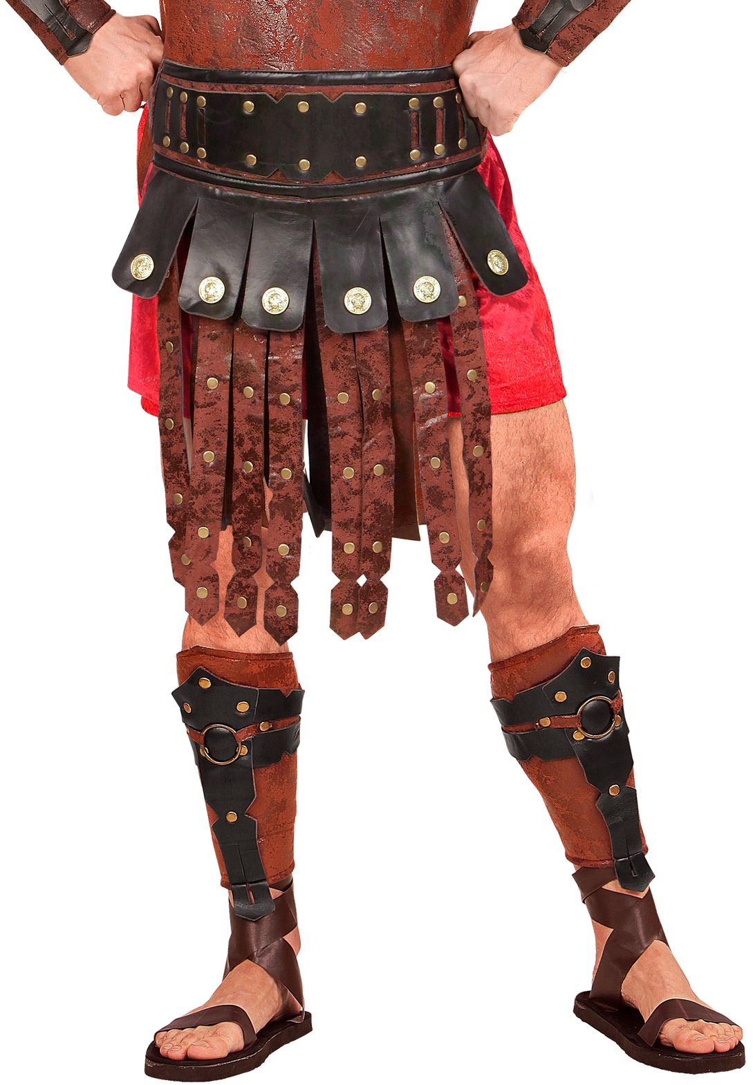 Romeins Schort met Riem One-Size-Volwassenen