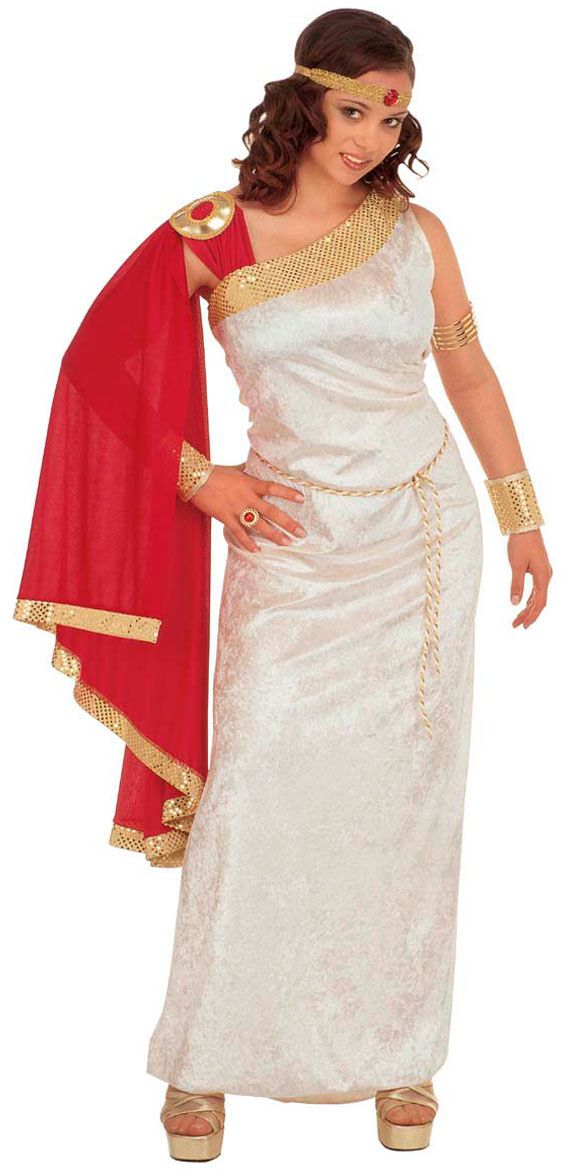 Romeinse Dame Lucilla Kostuum