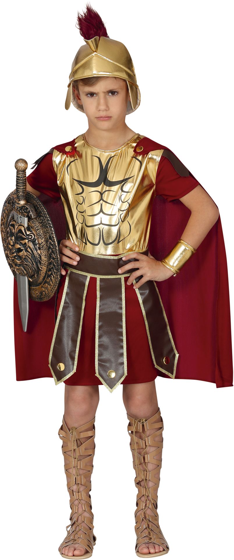 Romeinse gladiator kostuum kind