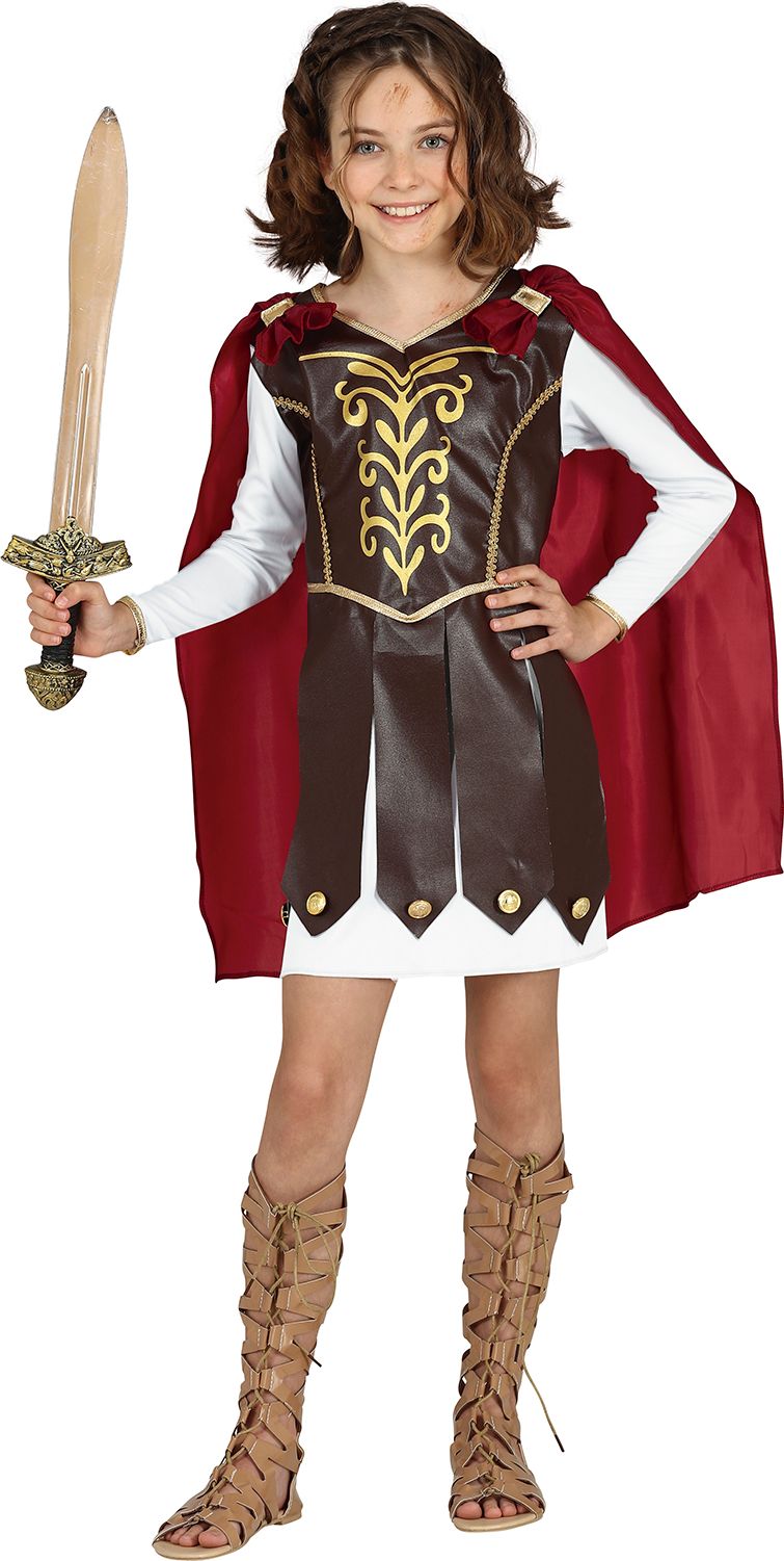 Romeinse Gladiator Kostuum Meisje