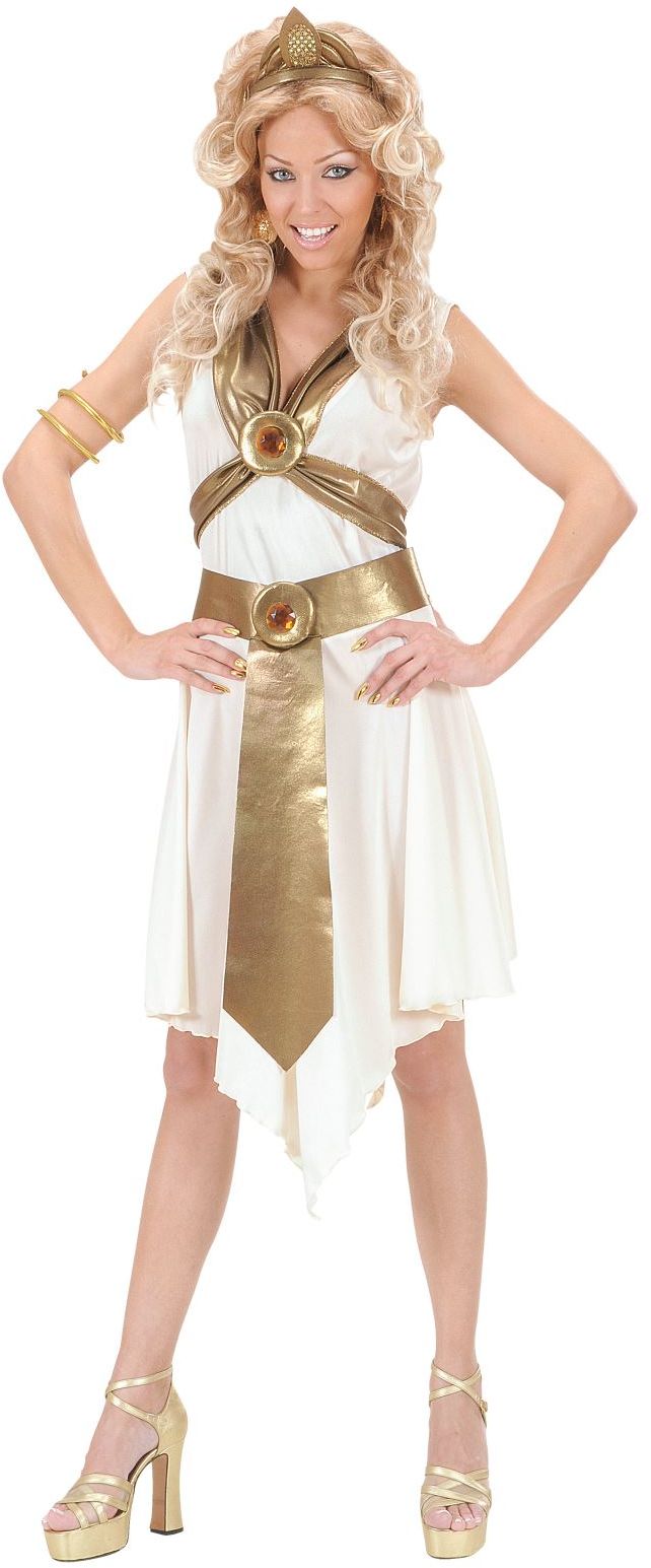 Romeinse godin kostuum