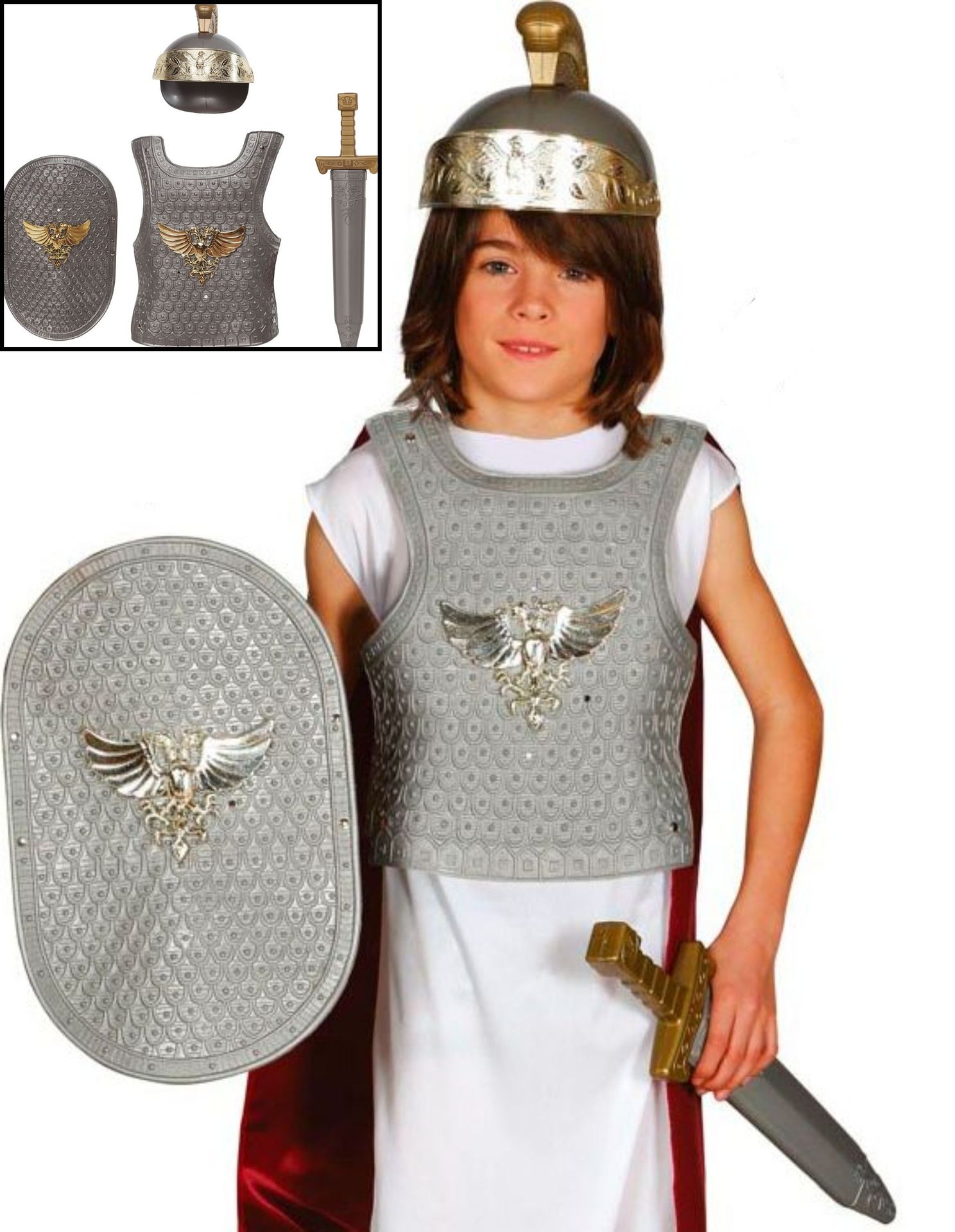 Romeinse Harnas set Kind