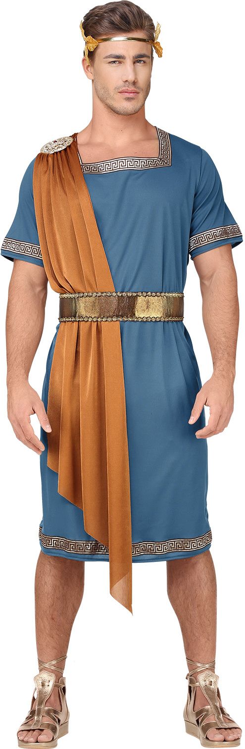 Romeinse keizer kostuum man