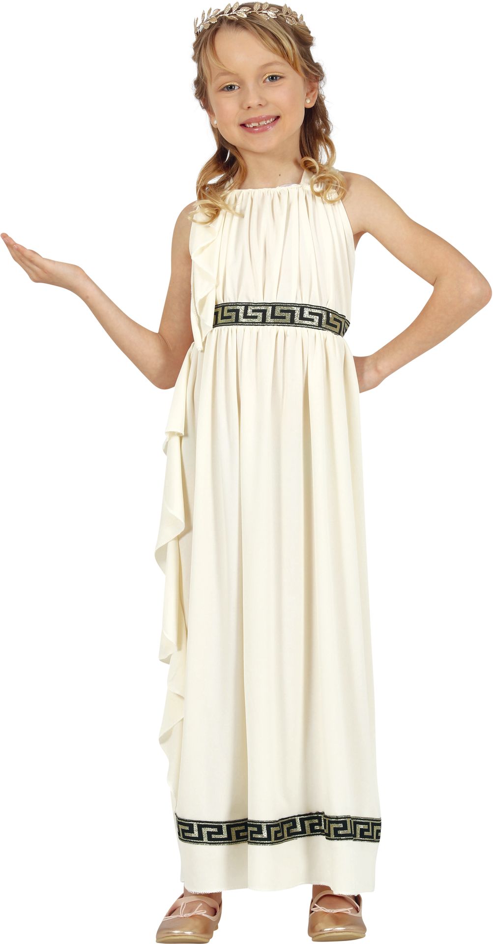 Romeinse keizerin jurk meisje