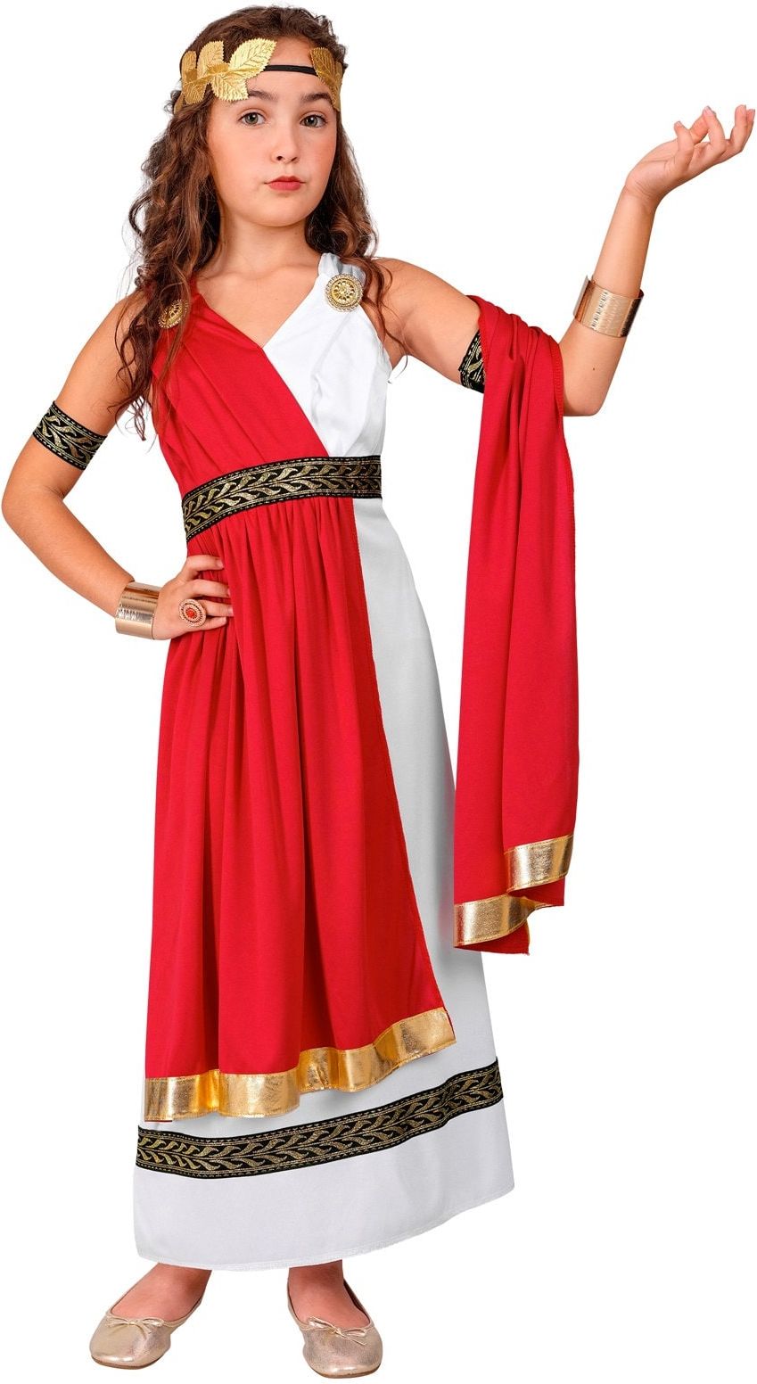 Romeinse Keizerin Meisjes Kostuum