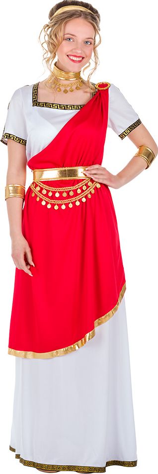 Romeinse Koningin Kostuum Dames