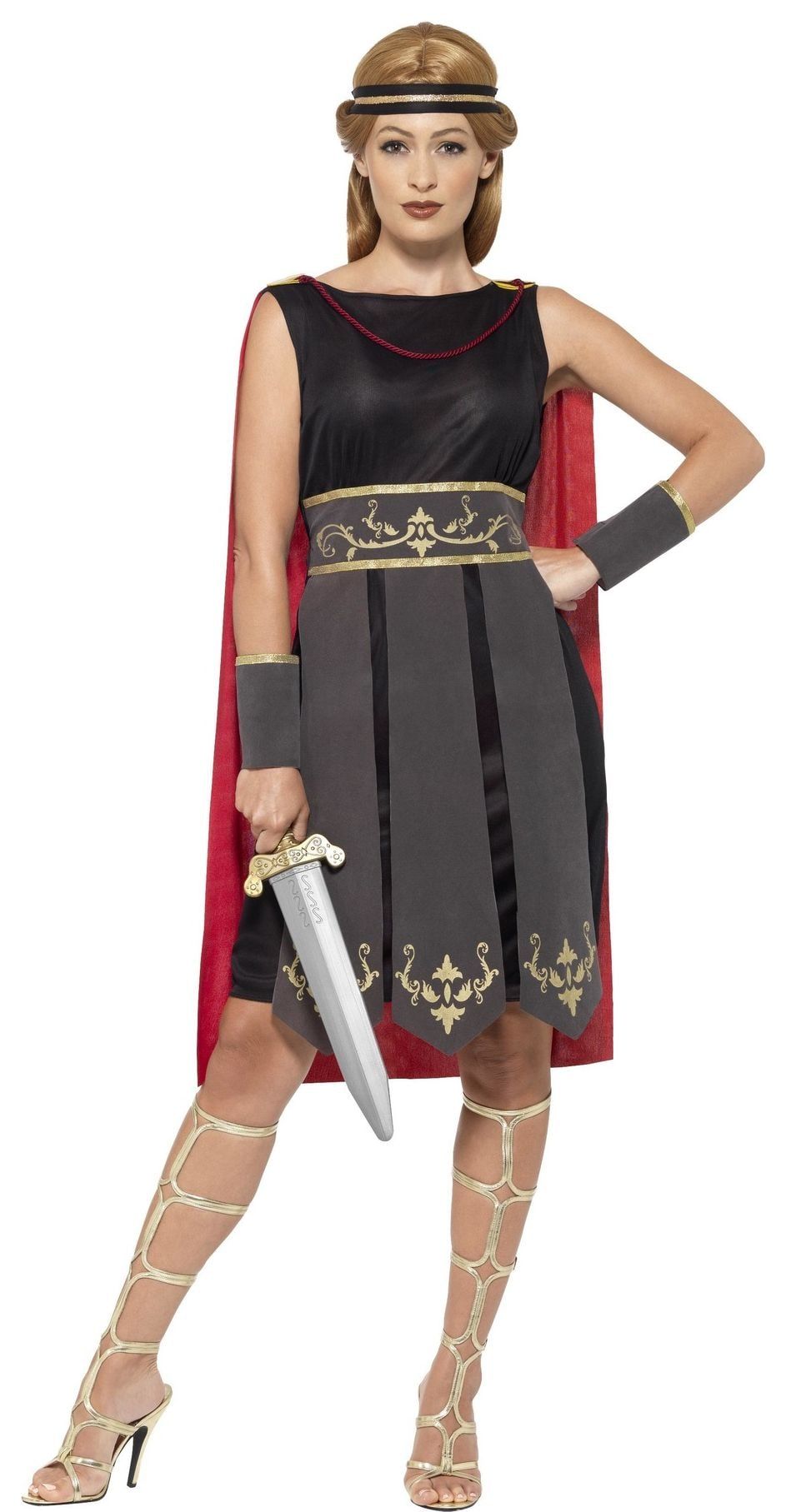 Romeinse krijger dames