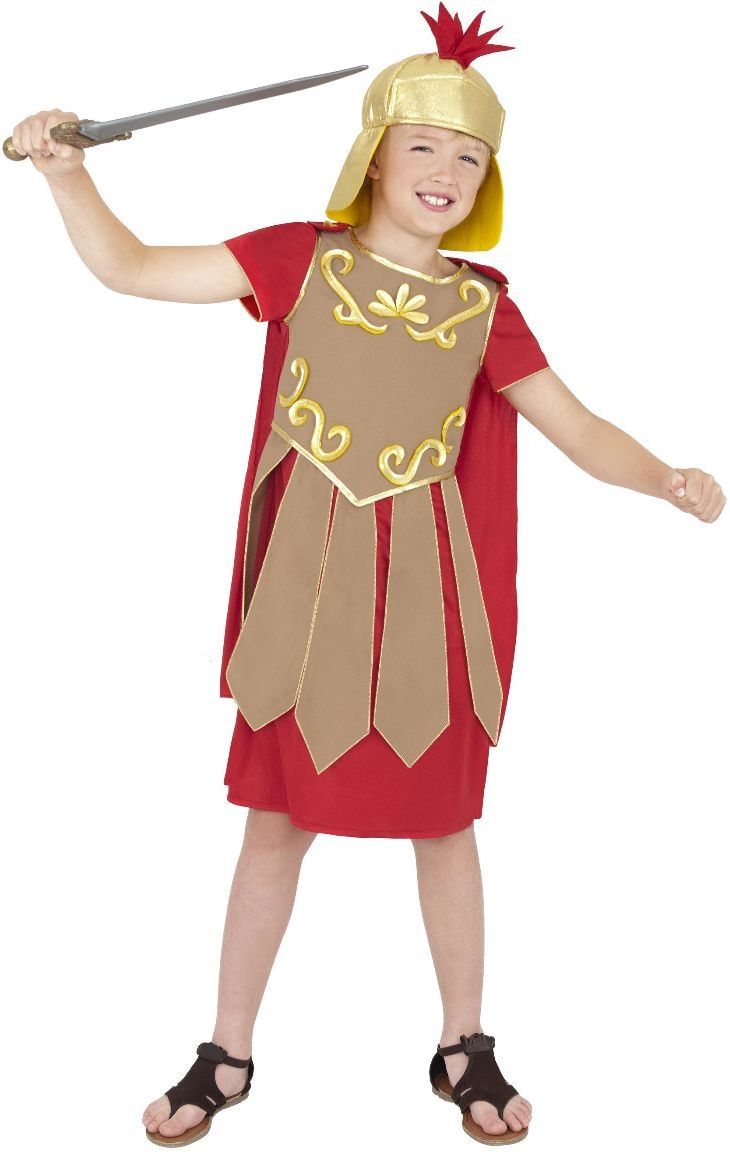 Romeinse Krijger Kostuum