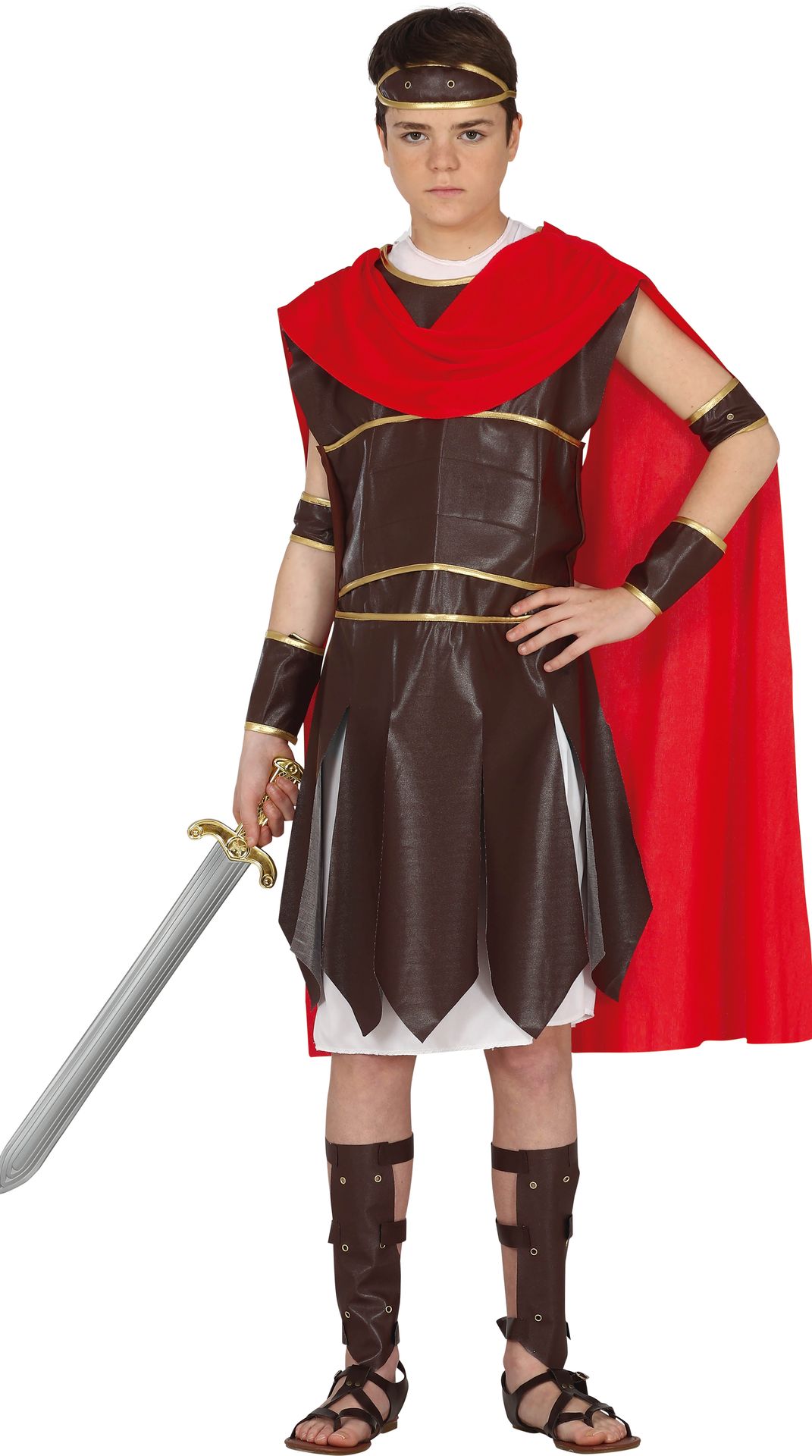 Romeinse krijger kostuum kind