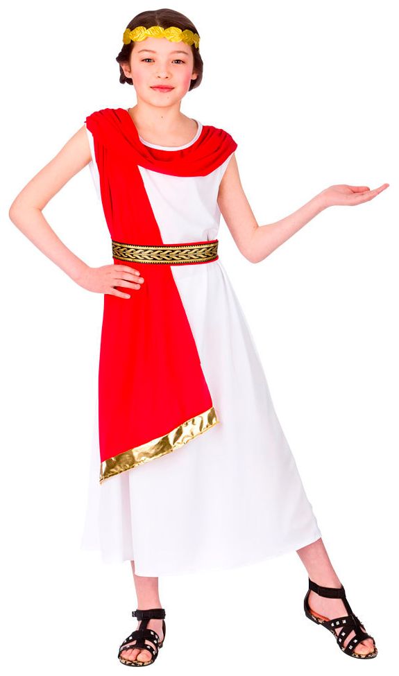 Romeinse prinsessen jurk