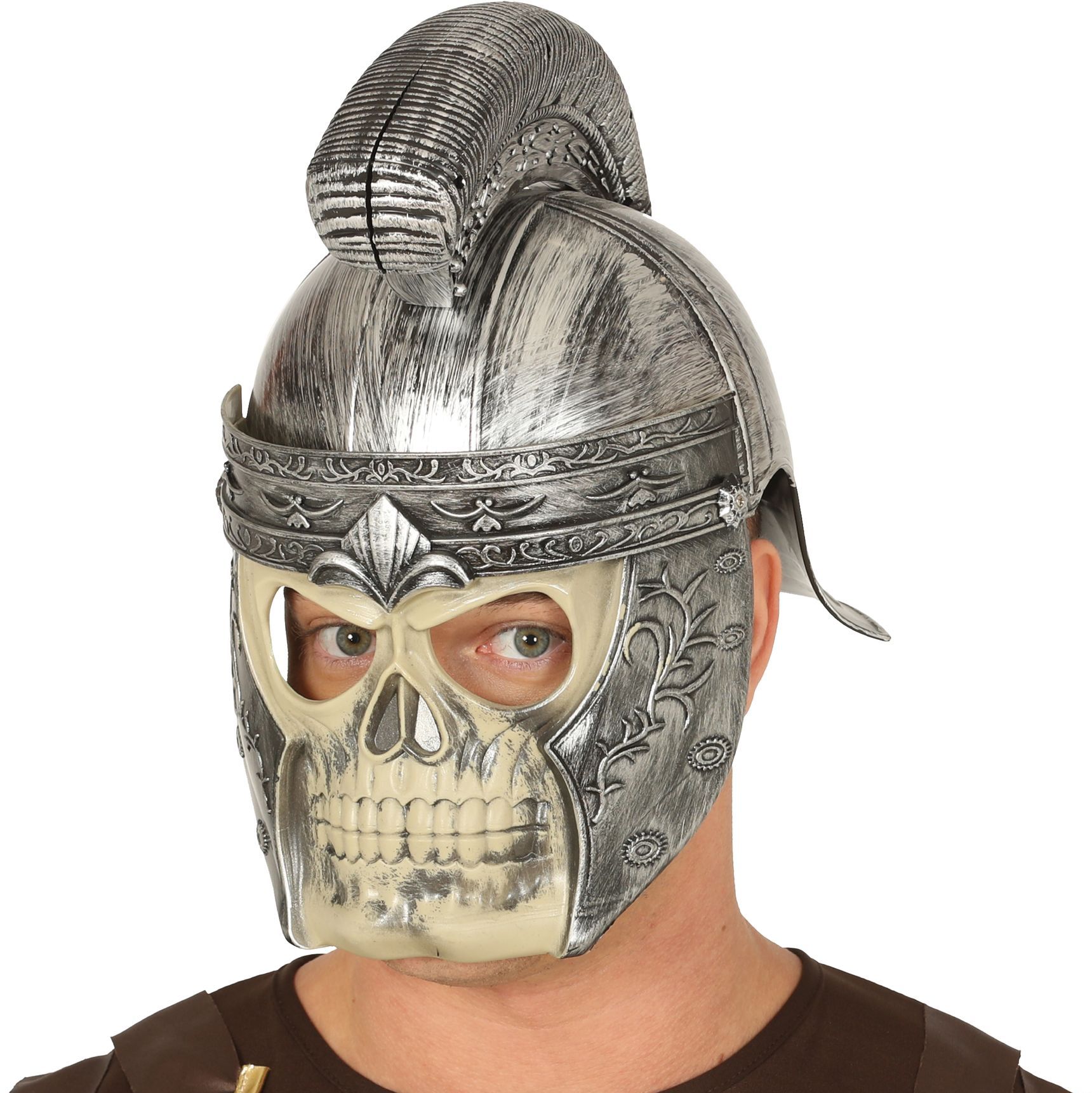 Romeinse schedel helm