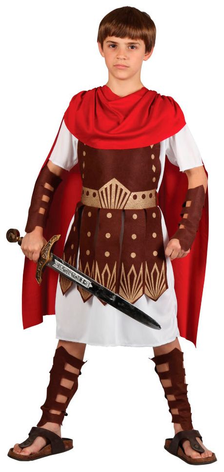 Romeinse soldaat kind