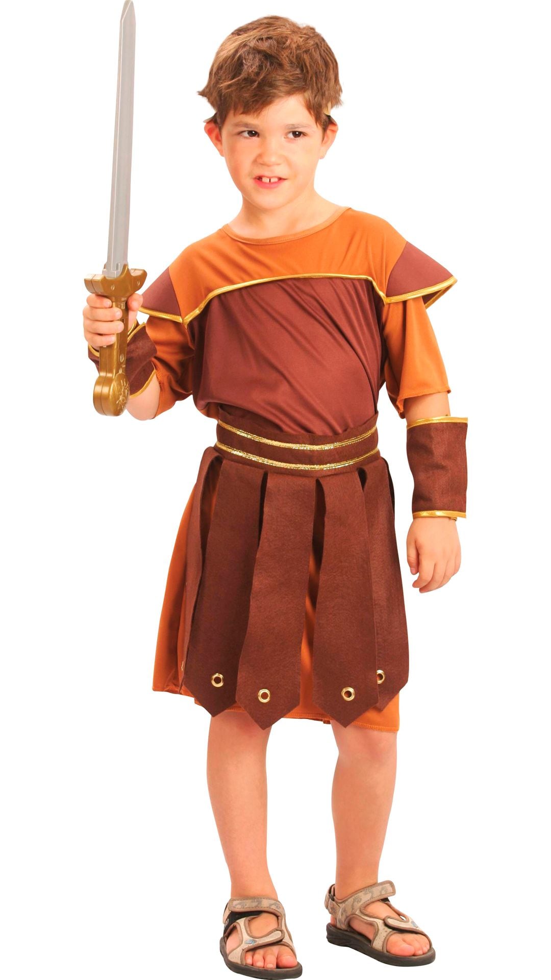 Romeinse Soldaat Kostuum Jongens