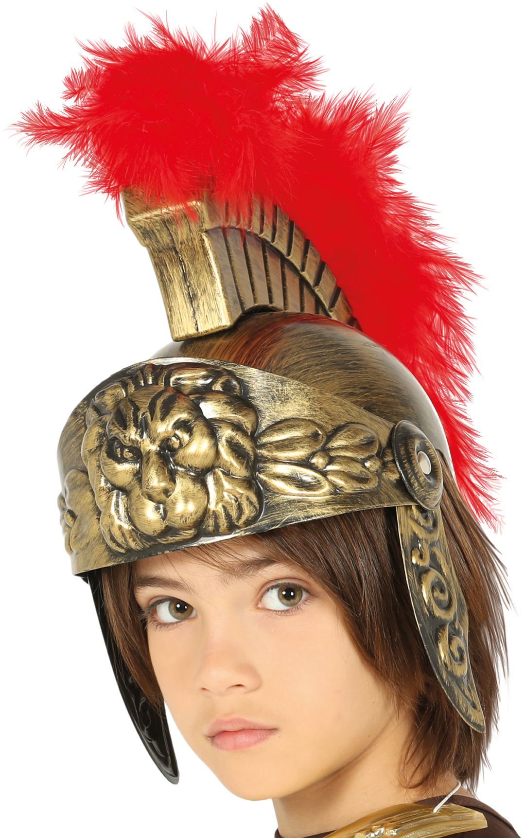 Romeinse strijder helm kind