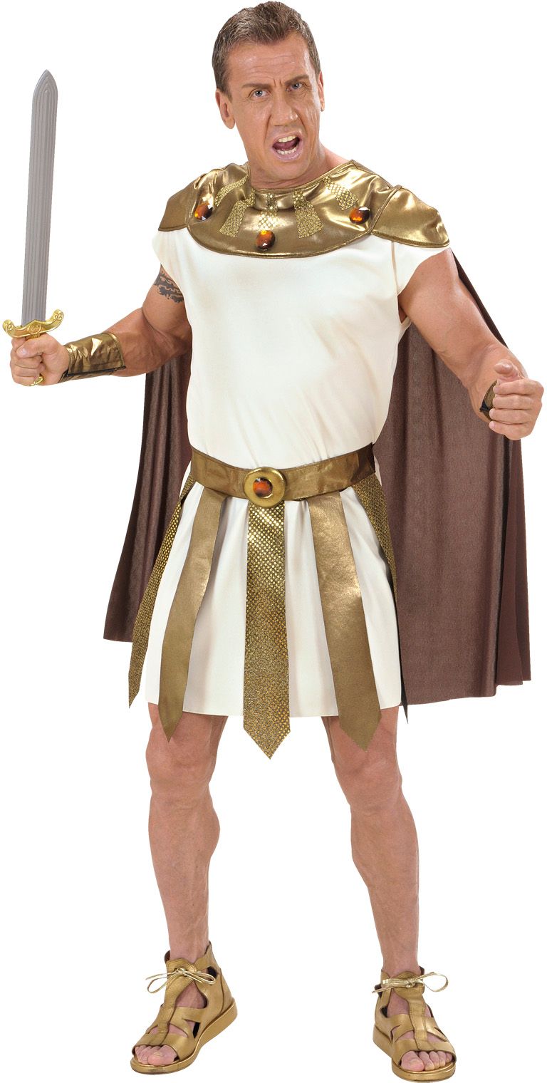 Romeinse strijder kostuum
