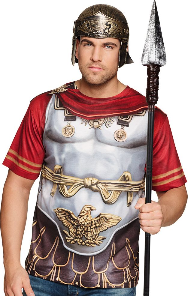 Romeinse strijder shirt heren