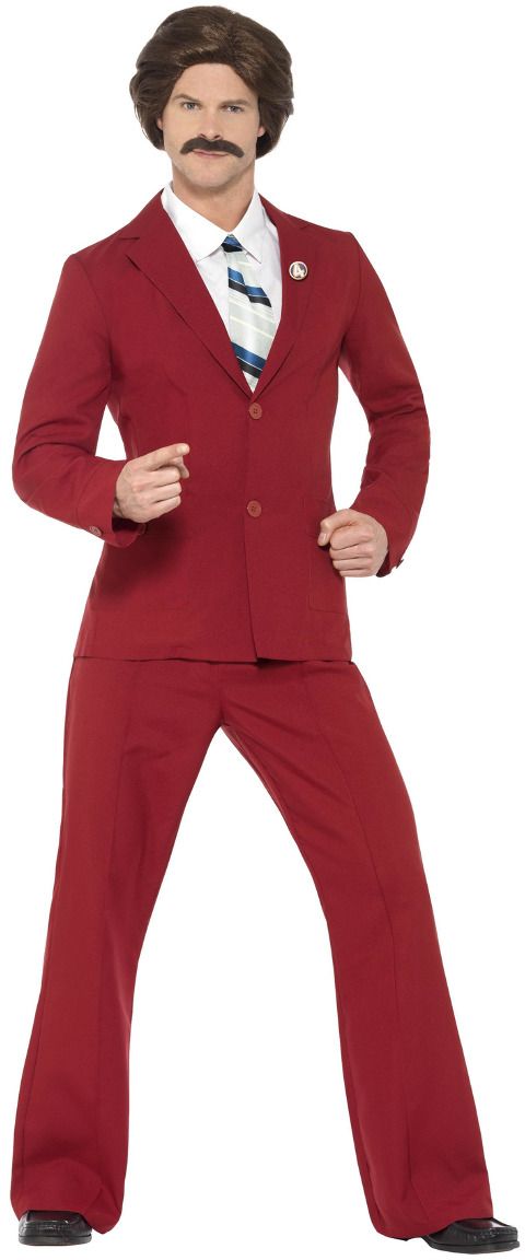 Ron Burgundy Kostuum