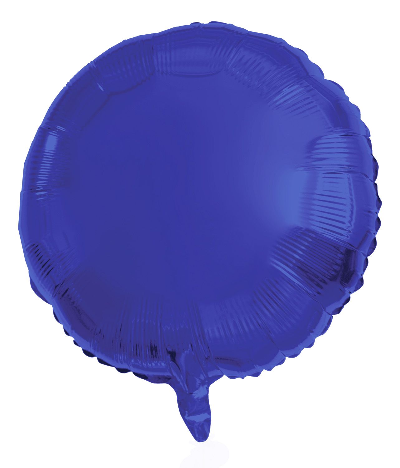 Ronde Folieballon 45cm Donker Blauw