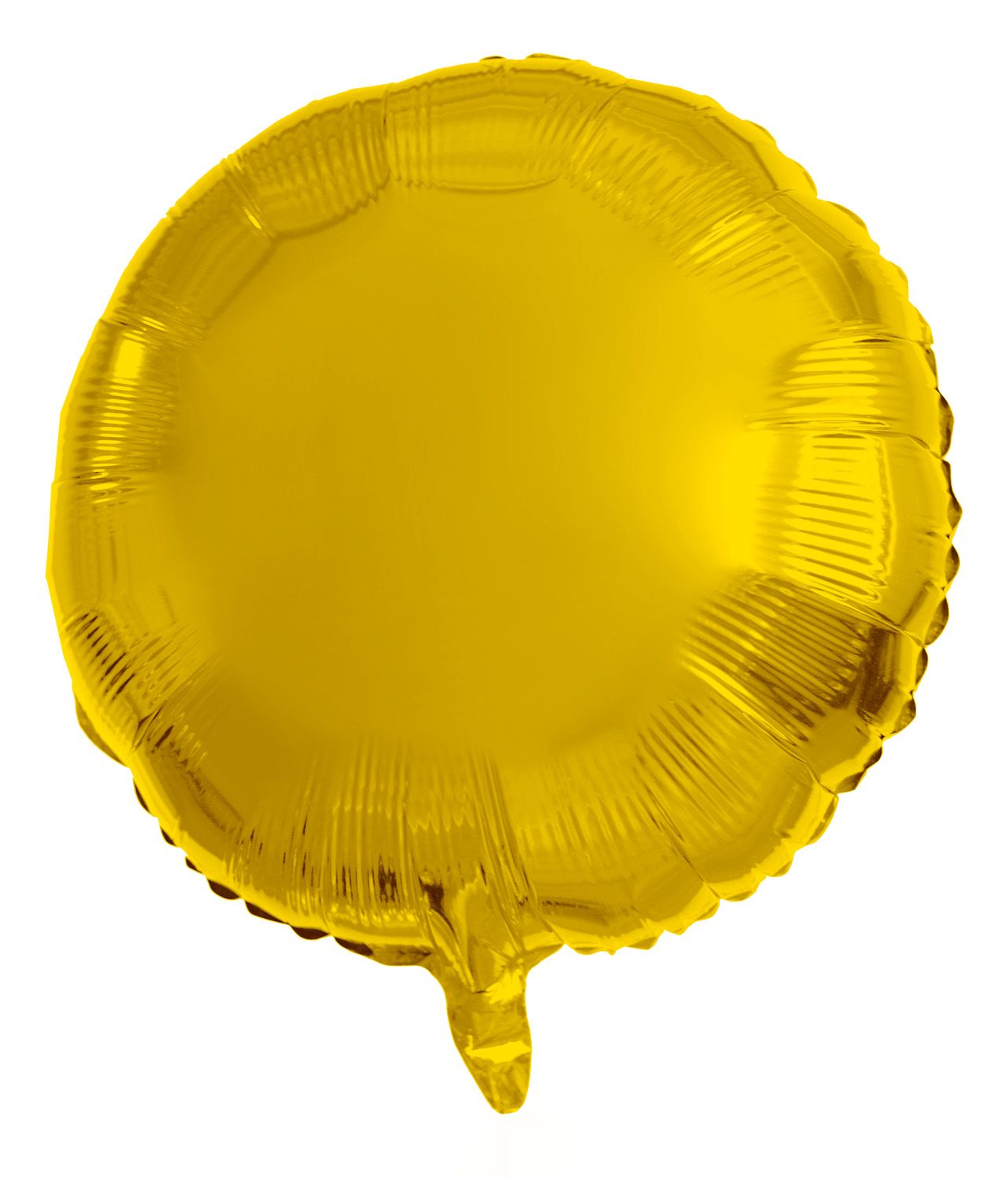 Ronde Folieballon 45cm Goud