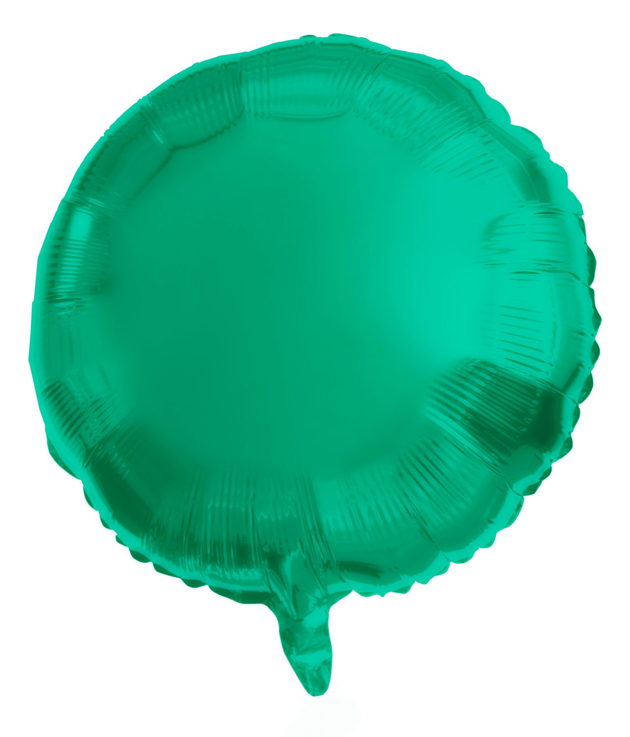 Ronde Folieballon 45cm Groen Metallic