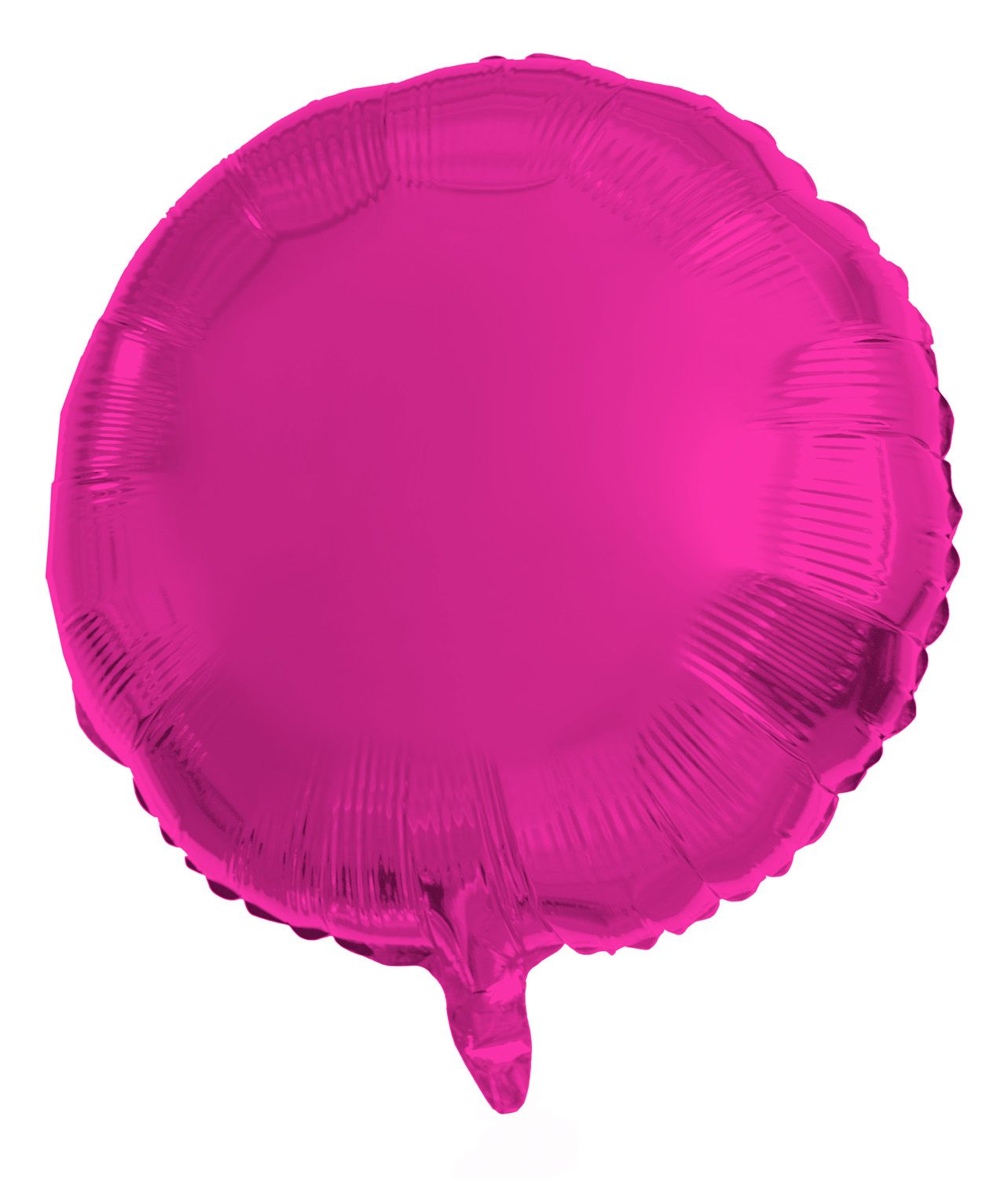 Ronde Folieballon 45cm Roze