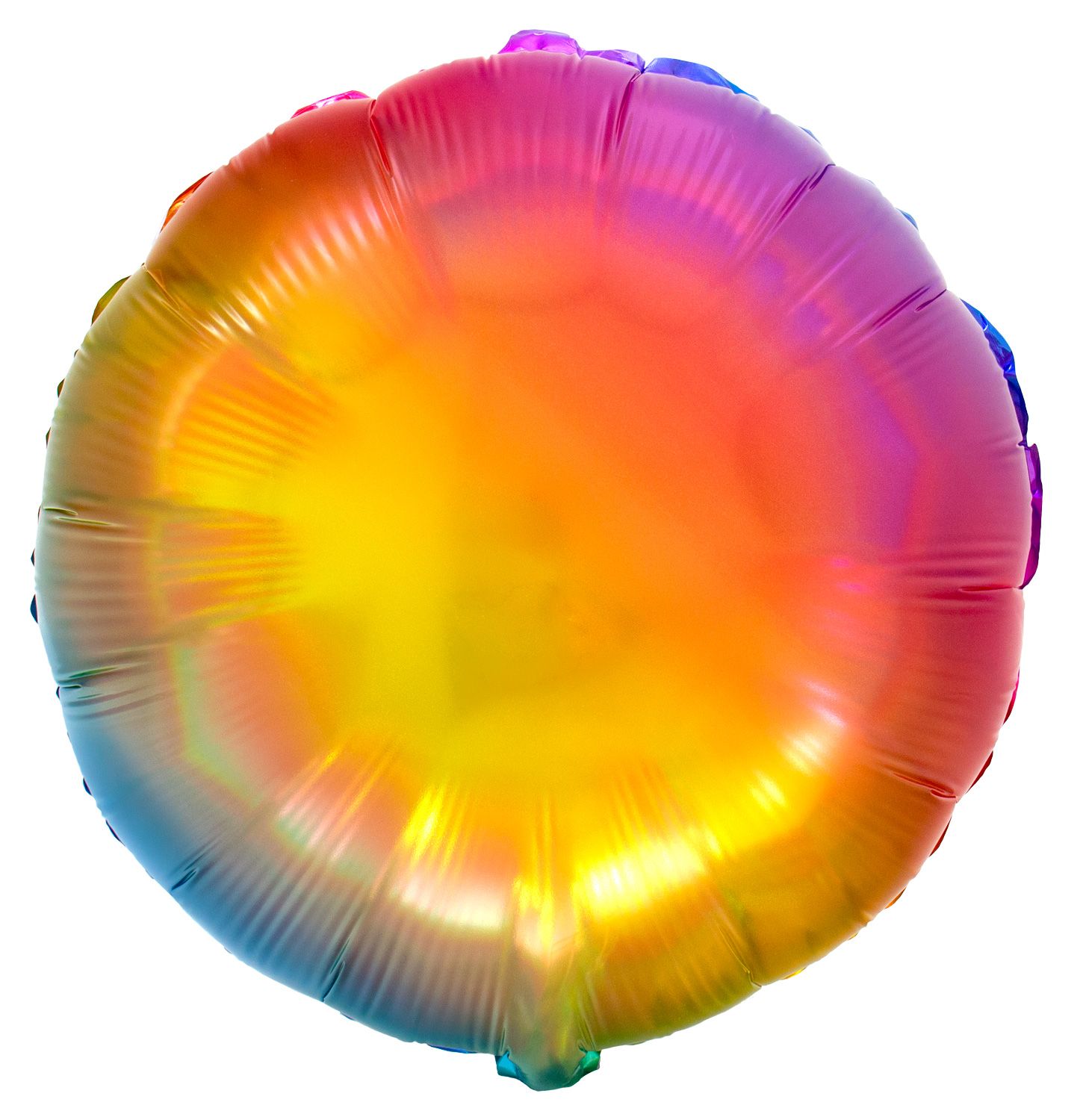 Ronde Folieballon 45cm Yummy Gummy Rainbow