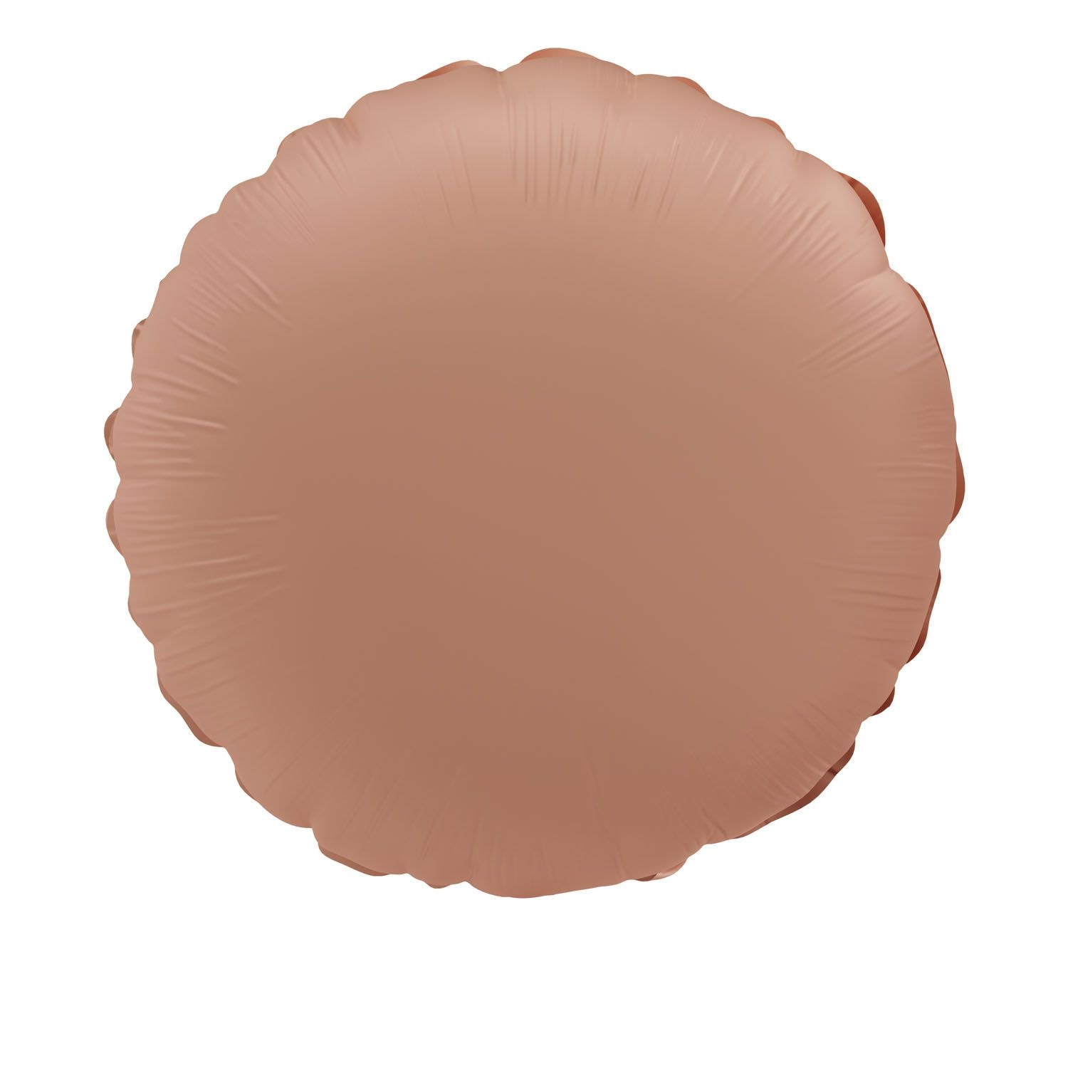 Ronde Folieballon Vintage Roze 45 cm