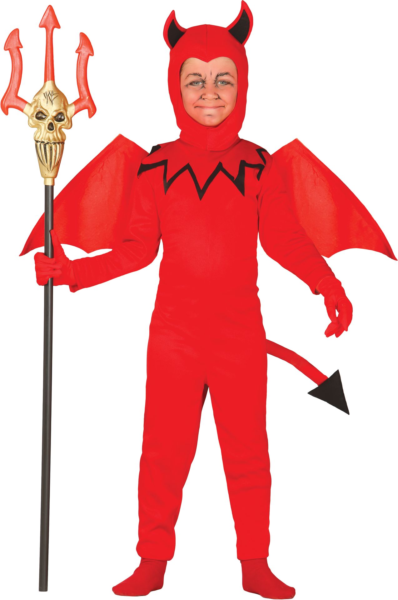 Voorbijganger slachtoffer Verhoog jezelf Rood duivel kostuum kind | Carnavalskleding.nl