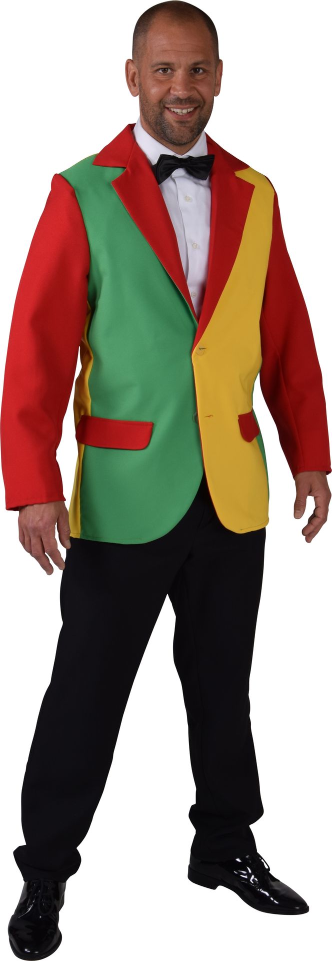 Rood Geel Groen Colbert Mannen