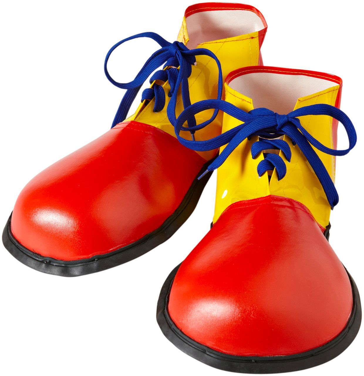 Rood Gele Clownsschoenen