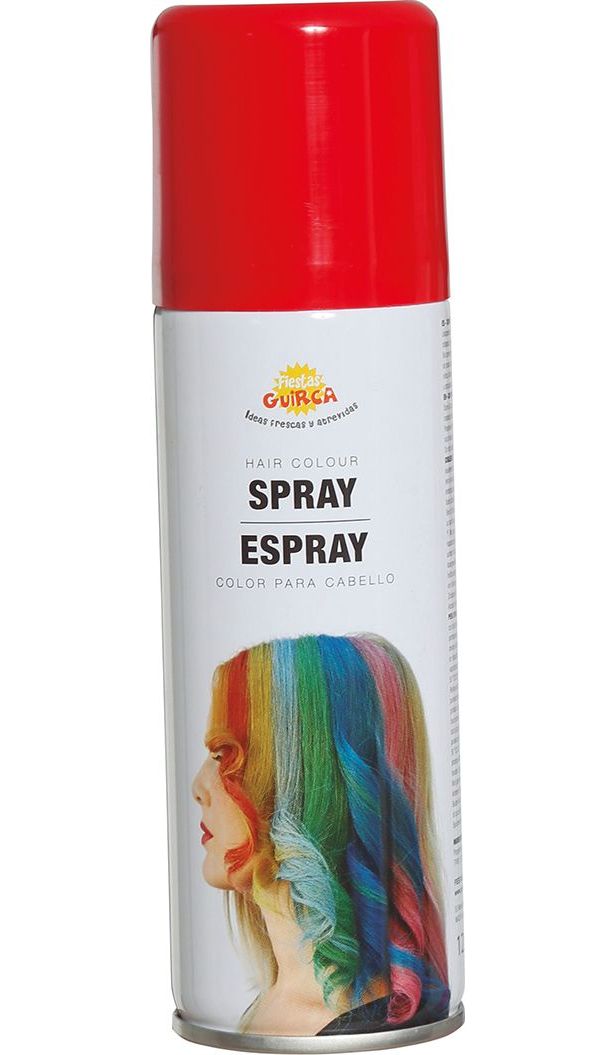 Rood Haarspray