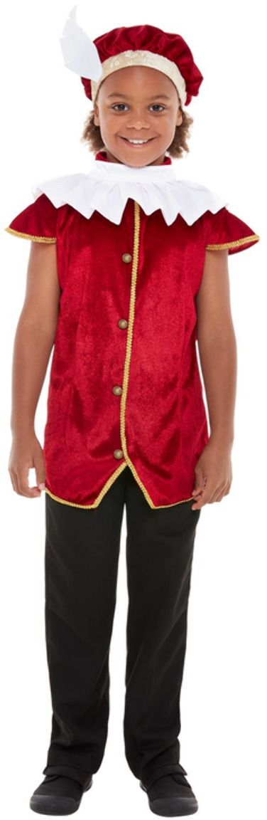 Rood Jongens Prinsen Pakje