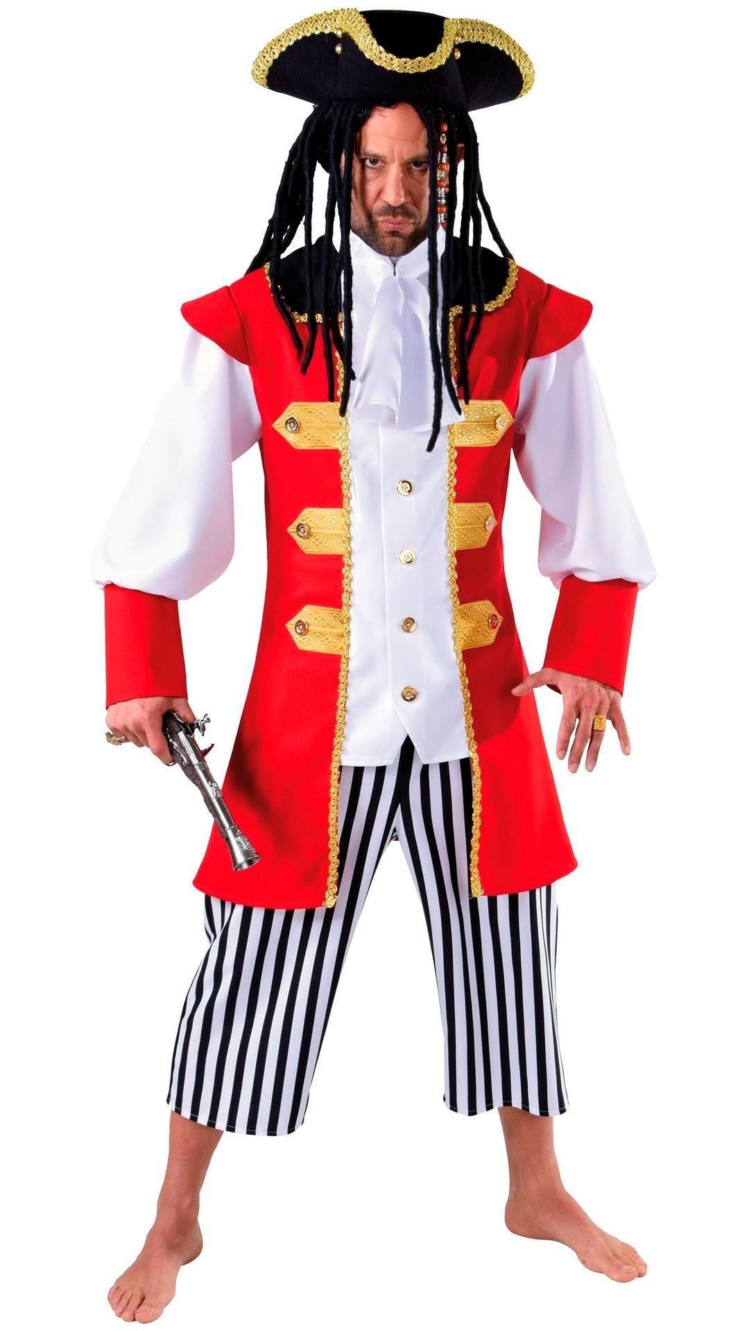 Rood Kapitein Haak Pak Man