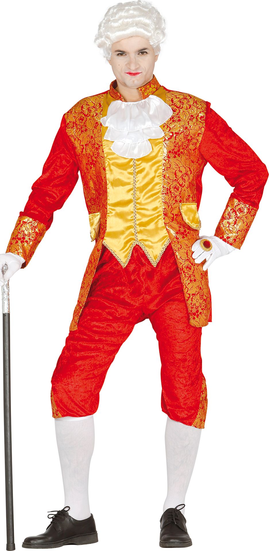 Rood Markies Kostuum