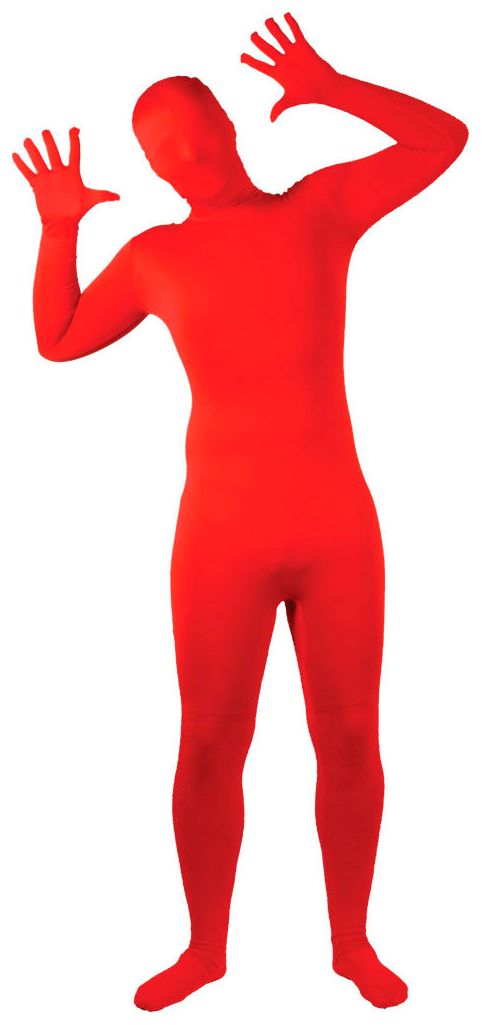 Rood morphsuit