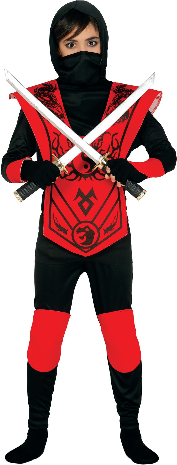 Rood ninja pak kind