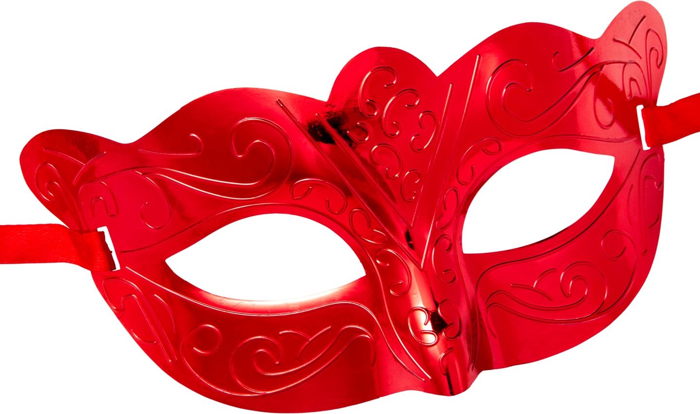 Rood Oogmasker