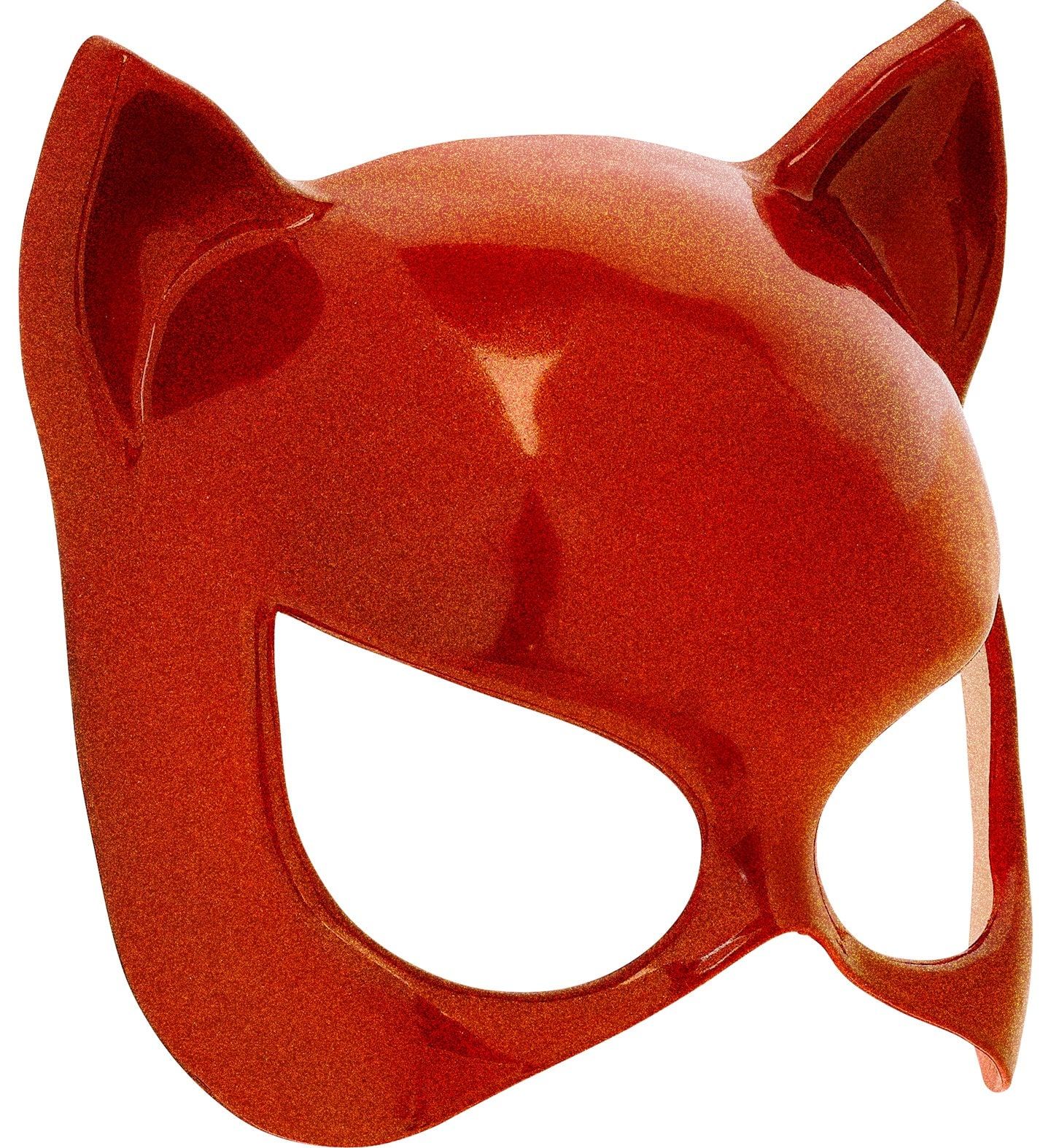 Rood Oogmasker Kat