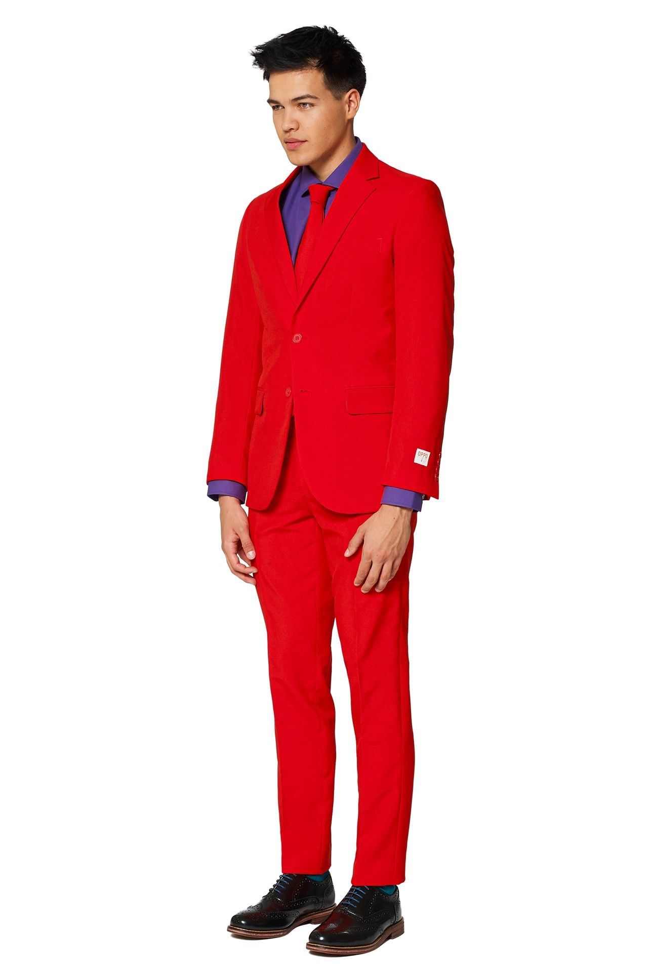 Rood Opposuits Kostuum
