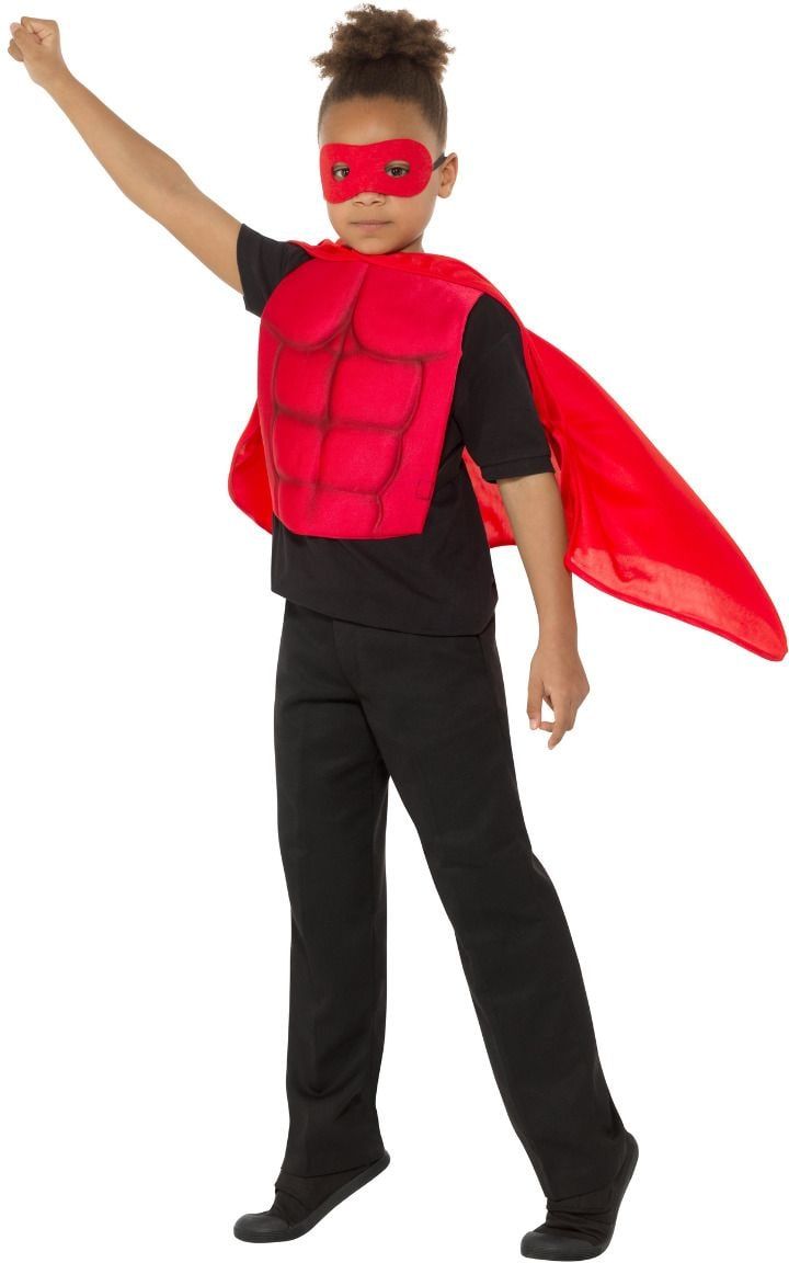Rood Superhelden Kostuum Kind