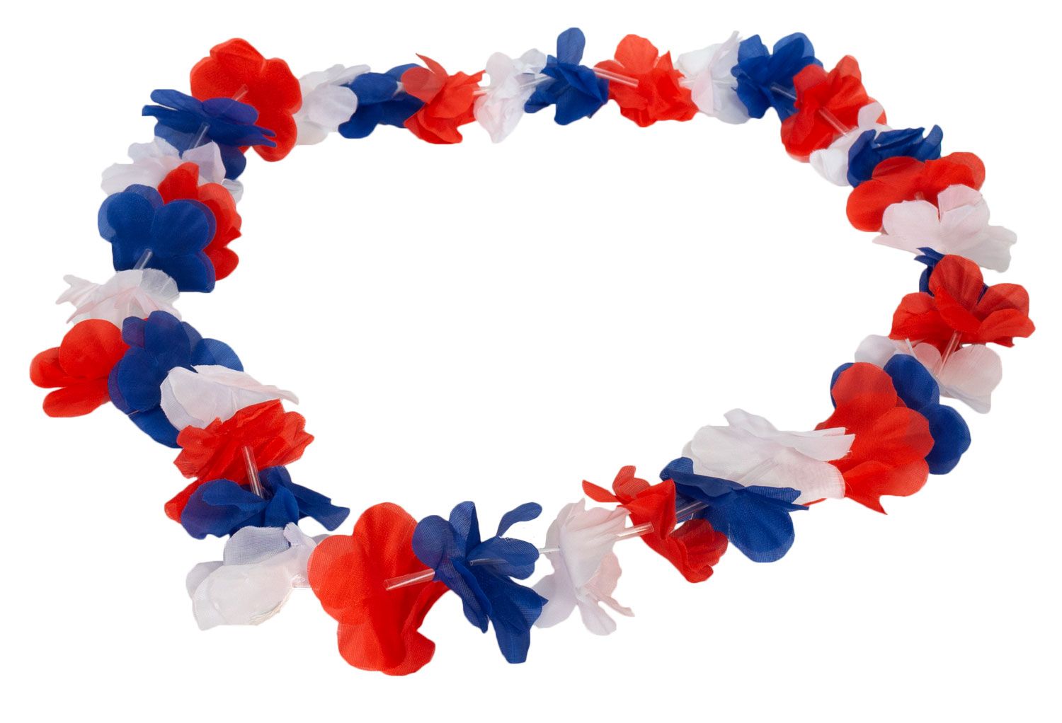 Rood Wit Blauw Supporter Hawaii Krans