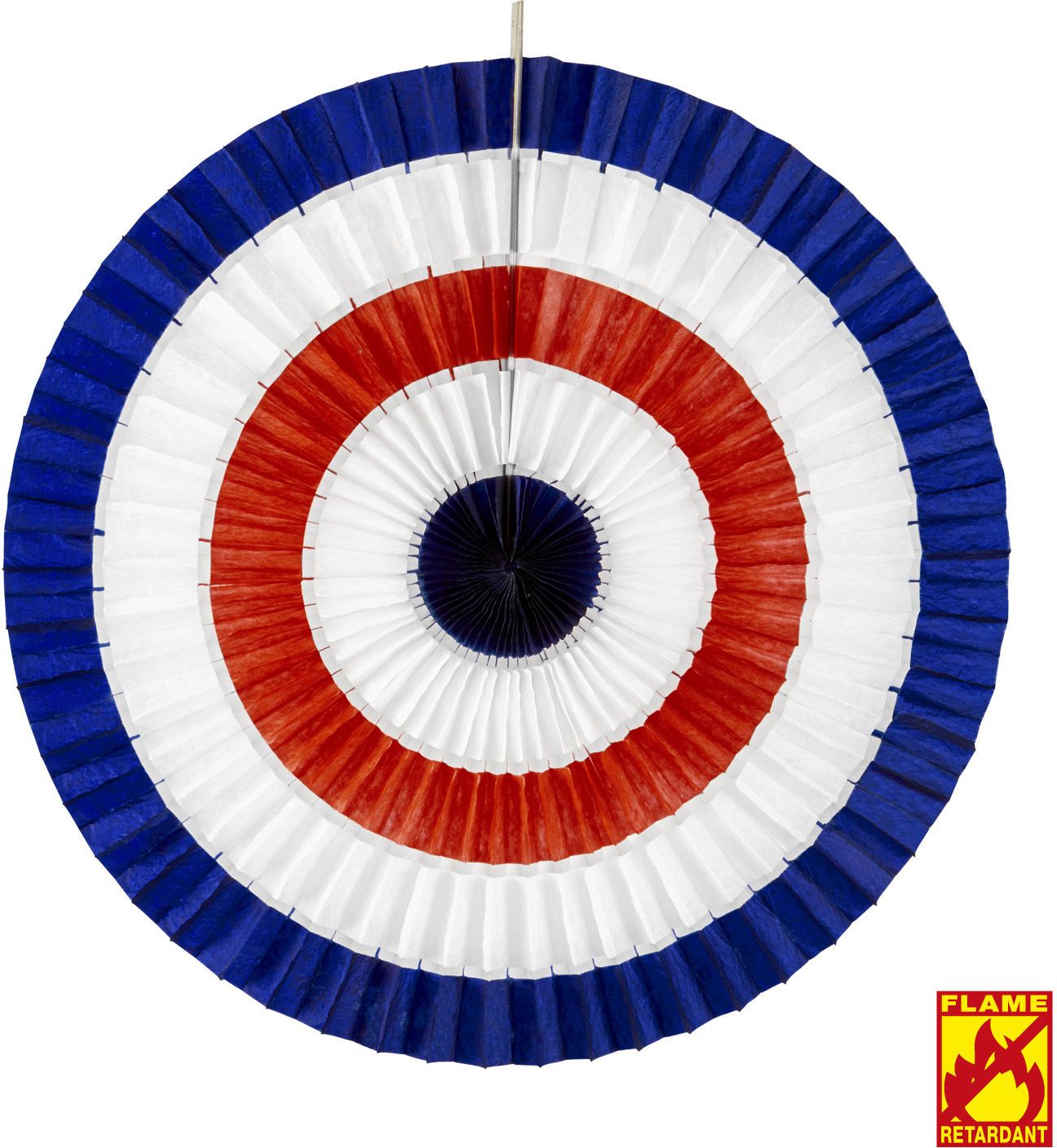 Rood Wit Blauw Waaier