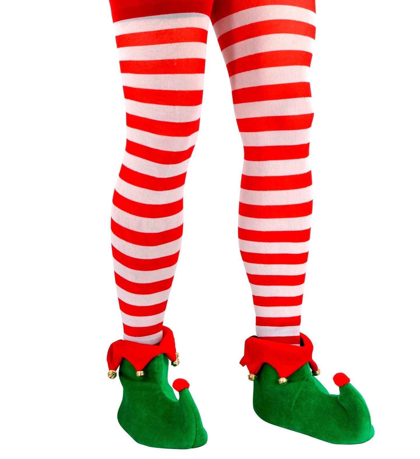 Rood Wit Gestreepte Panty Heren