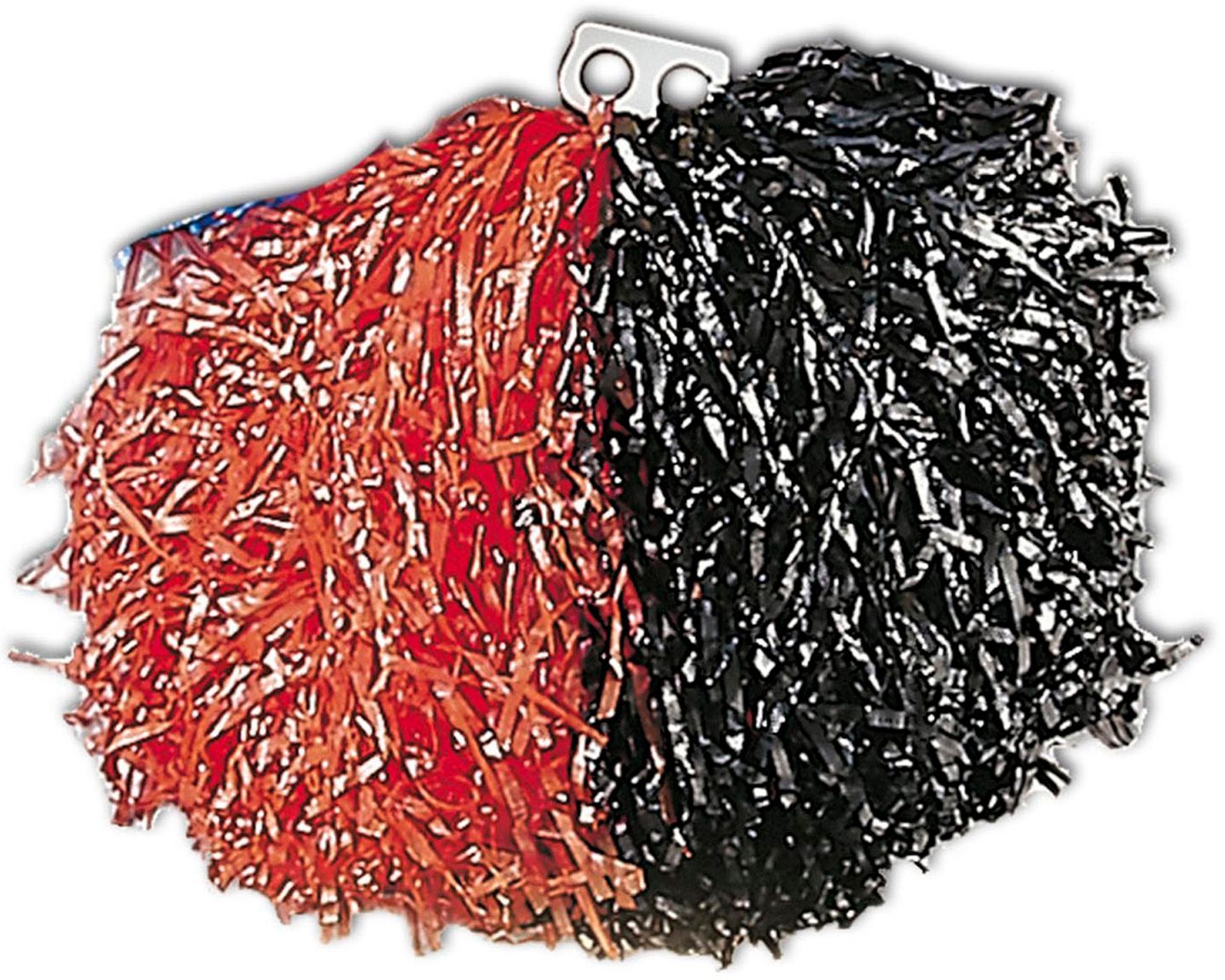 Rood Zwarte Cheerleader Pom Pom