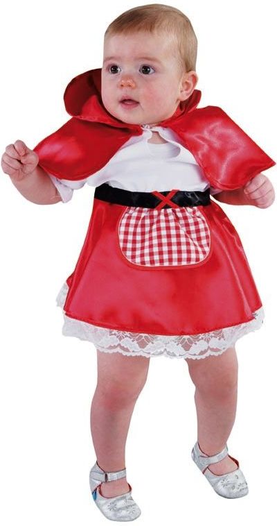 Roodkapje Baby Jurkje