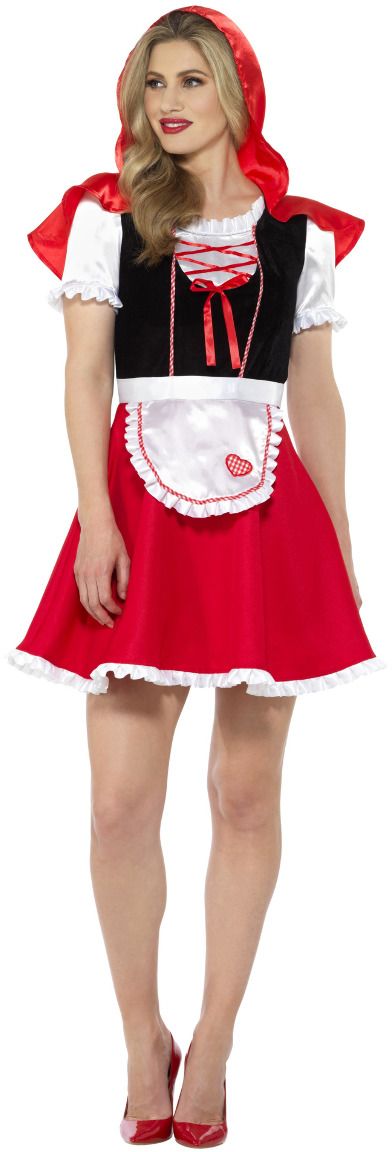 Roodkapje Dames Outfit