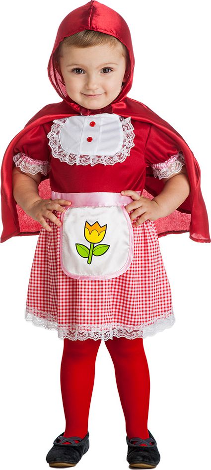 Roodkapje Kostuum voor Meisjes