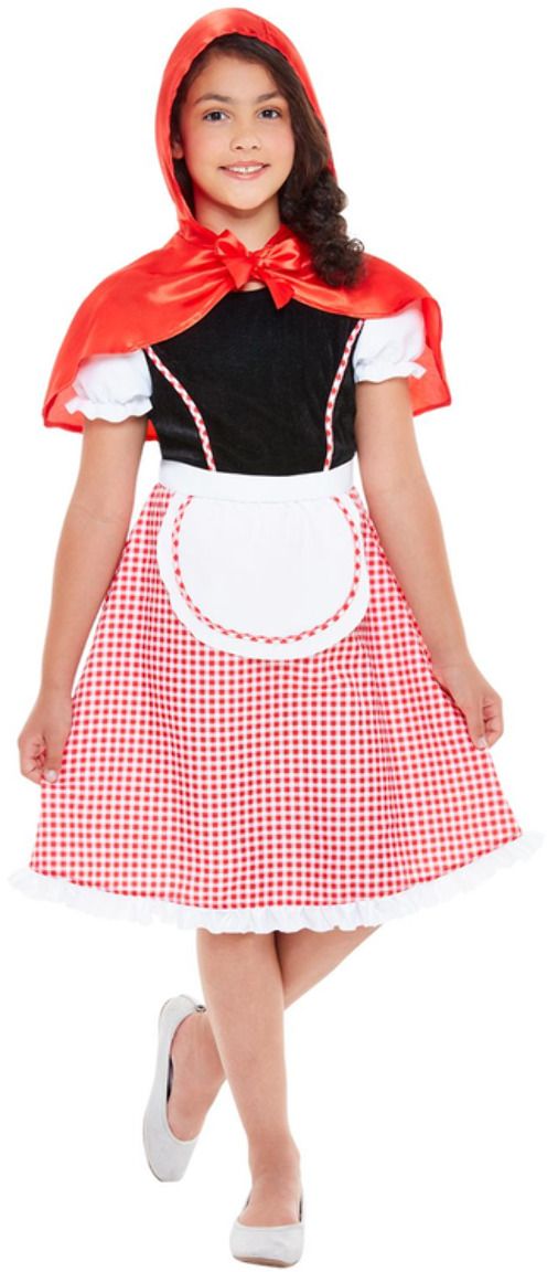 Roodkapje Meisjes Jurkje