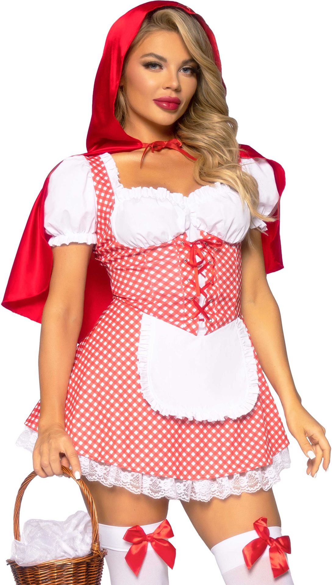 Roodkapje Outfit Dames Luxe