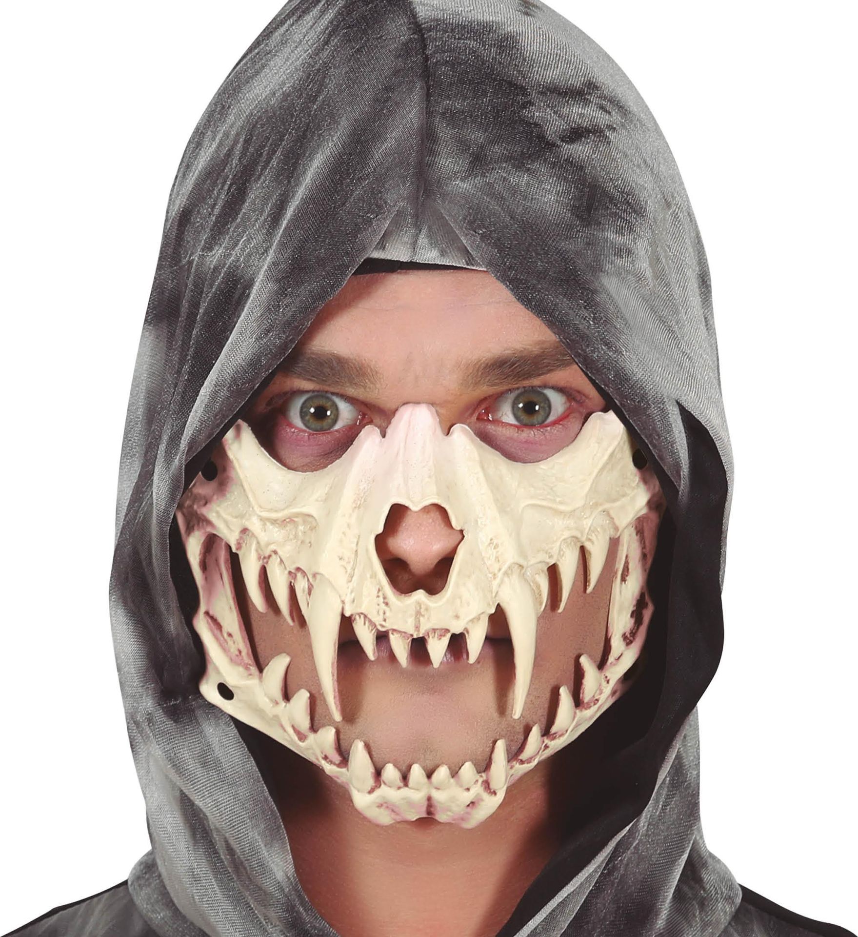 Roofdier Skelet Masker